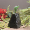 Hapopo Pounamu Dolphin Sculpture - NZ Greenstone