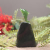 Hapopo Pounamu Dolphin Sculpture - NZ Greenstone
