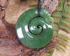 Koropepe carved from Inanga Pounamu - NZ Greenstone
