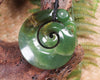 Koropepe carved from Inanga Pounamu - NZ Greenstone