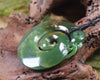 Koropepe carved from Inanga Pounamu - NZ Greenstone