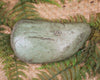 Freeform Pounamu Sculpture - Kokopu Pounamu - NZ Greenstone