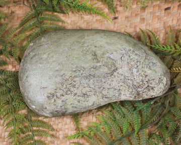 Freeform Pounamu Sculpture - Kokopu Pounamu - NZ Greenstone
