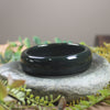 Bangle carved from Kawakawa Pounamu - NZ Greenstone