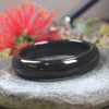 Bangle carved from Kawakawa Pounamu - NZ Greenstone