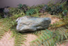 Freeform Touchstone Pounamu Sculpture - Inanga Pounamu - NZ Greenstone