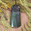 NZ Greenstone Toki Pendant Flower Jade Pounamu