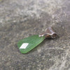 Sterling silver hapopo pounamu pendant