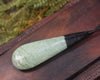 Roimata Teardrop carved from Inanga Pounamu - NZ Greenstone
