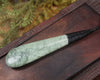 Roimata Teardrop carved from Inanga Pounamu - NZ Greenstone