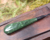 Roimata Teardrop carved from Hapopo Pounamu - NZ Greenstone