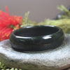 Bangle carved from Kawakawa Pounamu - NZ Greenstone
