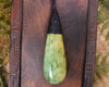 Flower Jade Pounamu Roimata Pendant - NZ Greenstone