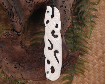 NZ Beef Bone Manaia