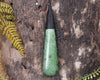 Kawakawa Pounamu Roimata Pendant - NZ Greenstone