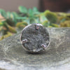 Ring with Kawakawa Pounamu