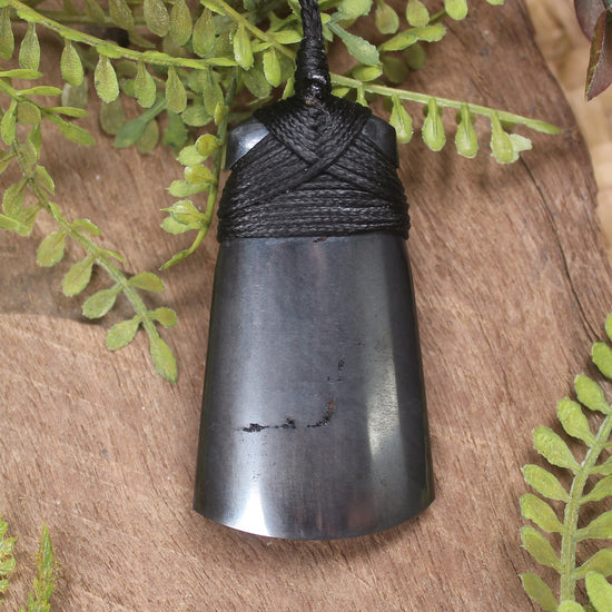 Hematite Toki pendant