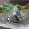 Ring with Kawakawa Pounamu