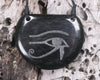 Breastplate or Shield carved from Kawakawa Pounamu - NZ Greenstone