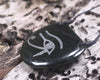 Breastplate or Shield carved from Kawakawa Pounamu - NZ Greenstone