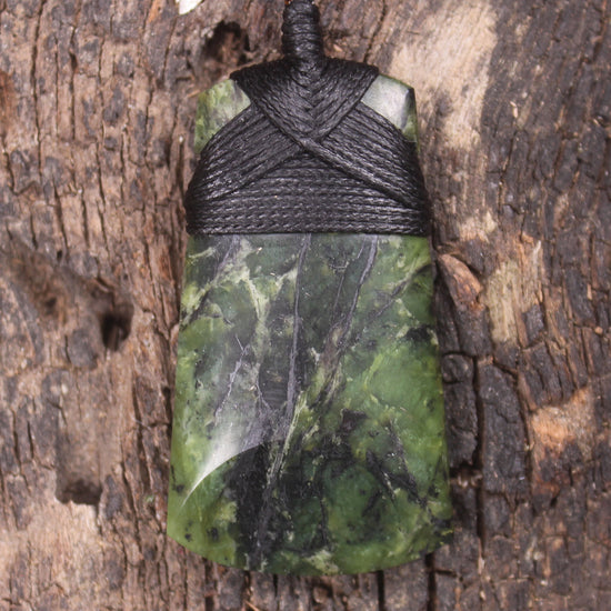 Toki or Adze carved from Douglas Creek - NZ Greenstone