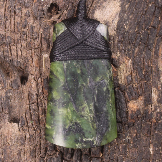 Toki or Adze carved from Douglas Creek - NZ Greenstone