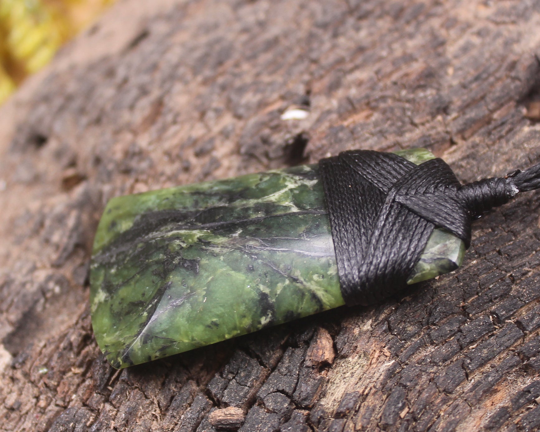 Toki or Adze carved from Douglas Creek - NZ Greenstone