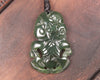 Tangiwai Pounamu Hei Tiki - NZ Greenstone