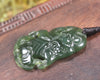 Tangiwai Pounamu Hei Tiki - NZ Greenstone