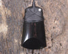 Black Obsidian Toki Pendant