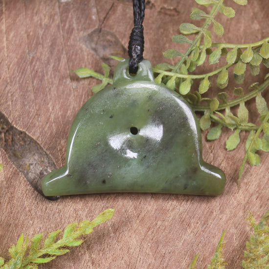 NZ Greenstone Shepards Dog Whistle Hapopo Pounamu