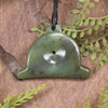 NZ Greenstone Shepards Dog Whistle Hapopo Pounamu
