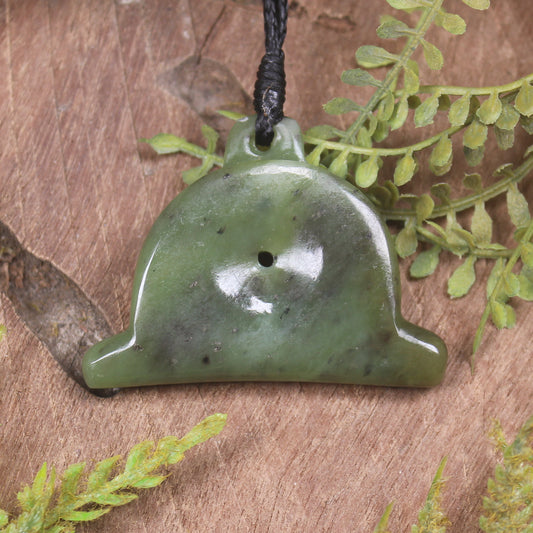 NZ Greenstone Shepards Dog Whistle Hapopo Pounamu
