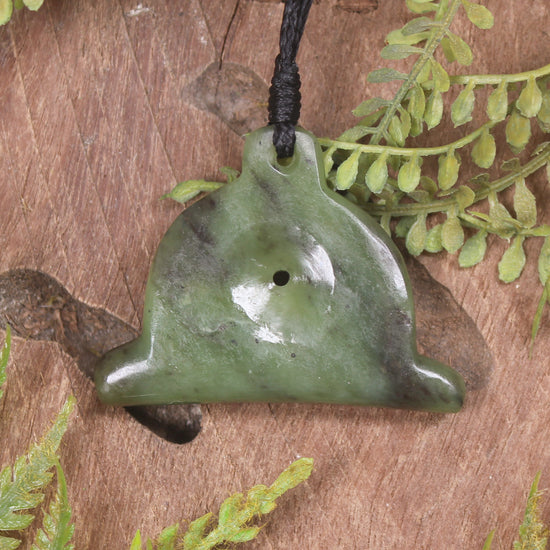 NZ Greenstone Shepards Dog Whistle Hapopo Pounamu