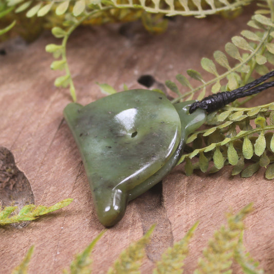 NZ Greenstone Shepards Dog Whistle Hapopo Pounamu