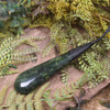 Kawakawa Pounamu Roimata Pendant - NZ Greenstone