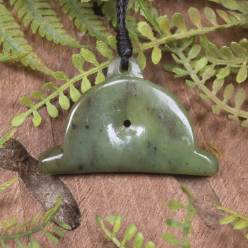 NZ Greenstone Shepards Dog Whistle Hapopo Pounamu