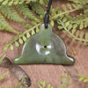 NZ Greenstone Shepards Dog Whistle Hapopo Pounamu