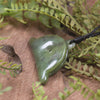 NZ Greenstone Shepards Dog Whistle Hapopo Pounamu