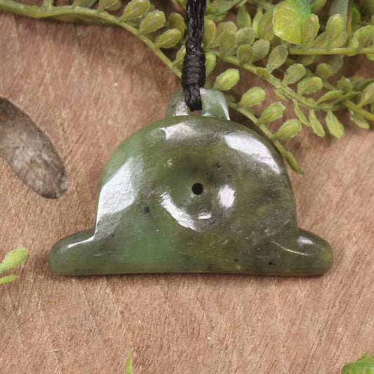 NZ Greenstone Shepards Dog Whistle Hapopo Pounamu