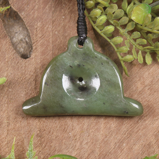 NZ Greenstone Shepards Dog Whistle Hapopo Pounamu