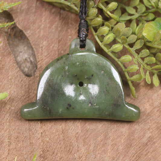 NZ Greenstone Shepards Dog Whistle Hapopo Pounamu