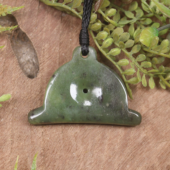 NZ Greenstone Shepards Dog Whistle Hapopo Pounamu