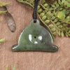 NZ Greenstone Shepards Dog Whistle Hapopo Pounamu