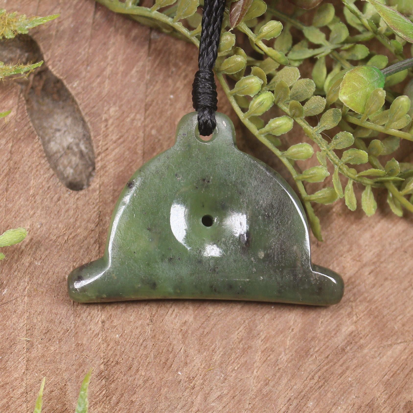 NZ Greenstone Shepards Dog Whistle Hapopo Pounamu
