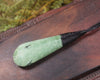 Kawakawa Pounamu Roimata Pendant - NZ Greenstone