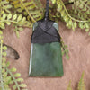 NZ Greenstone Toki Pendant Hapopo Pounamu