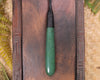 Roimata Teardrop carved from Hapopo Pounamu - NZ Greenstone