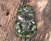 Tangiwai Pounamu Hei Tiki - NZ Greenstone
