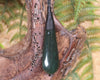 NZ Greenstone Medium Roimata Pendant (BH849) Tangiwai Pounamu